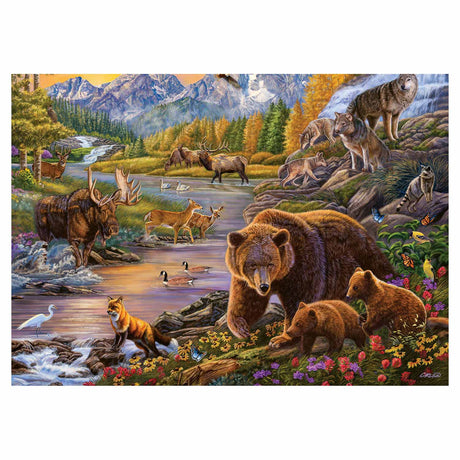 Ravensburger Puzzle Wilderness - Puzzle - 500 piezas