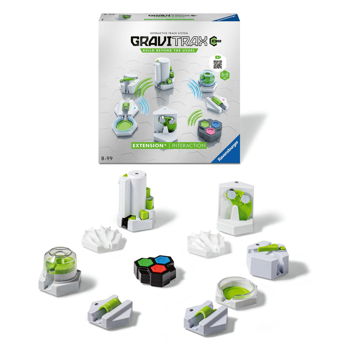 Conjunto de extensión de interacción de extensión de potencia Gravitrax