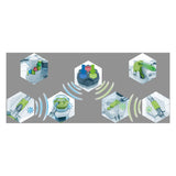 Conjunto de extensión de interacción de extensión de potencia Gravitrax
