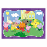 Ravensburger puzzle peppa pig 2x24 piezas