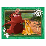 Ravensburger el rey león rompecabezas 4 en 1