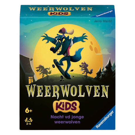 Ravensburger hombres lobo niños - la noche de los jóvenes hombres lobo