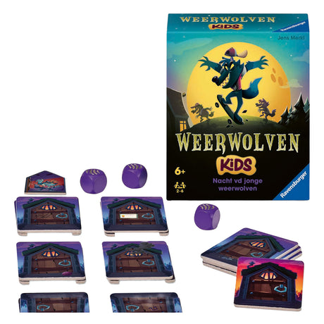 Ravensburger hombres lobo niños - la noche de los jóvenes hombres lobo