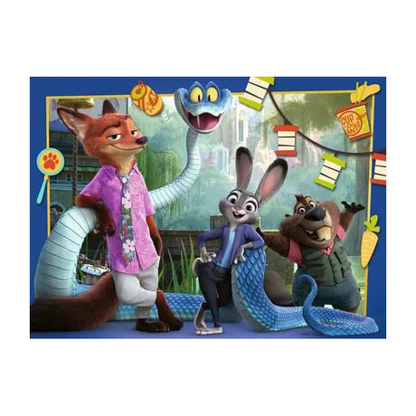 Ravensburger puzzle zootopia 2 100 piezas xxl