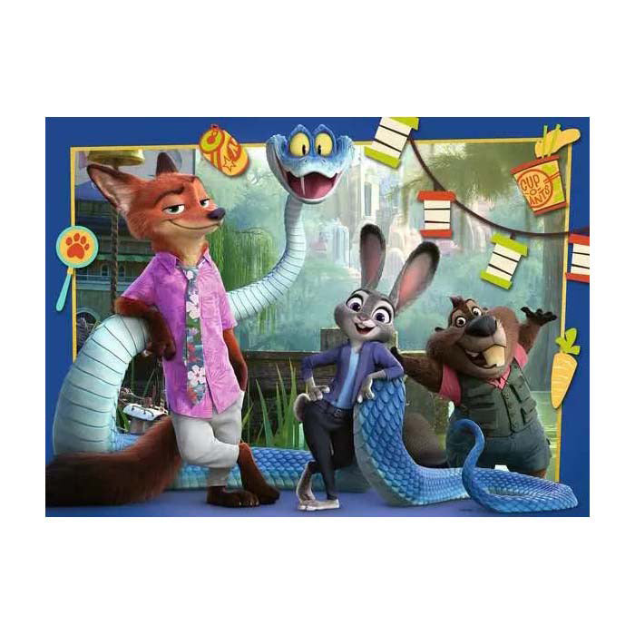 Ravensburger puzzle zootopia 2 100 piezas xxl