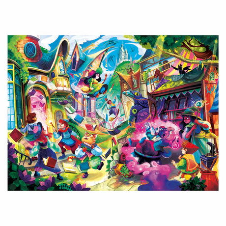 Ravensburger rompecabezas el reino mágico - 300 piezas. xxl