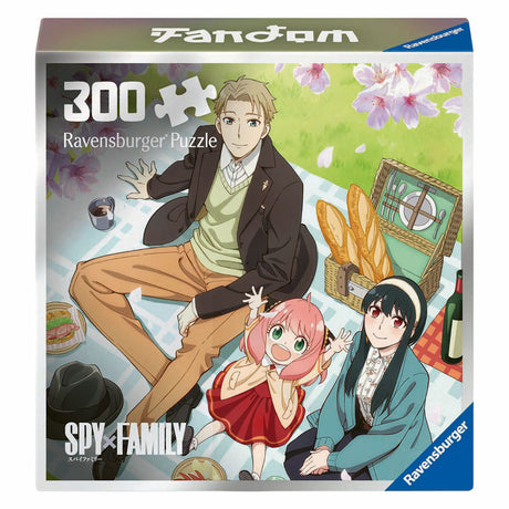 Ravensburger rompecabezas espía x familia - 300 piezas.