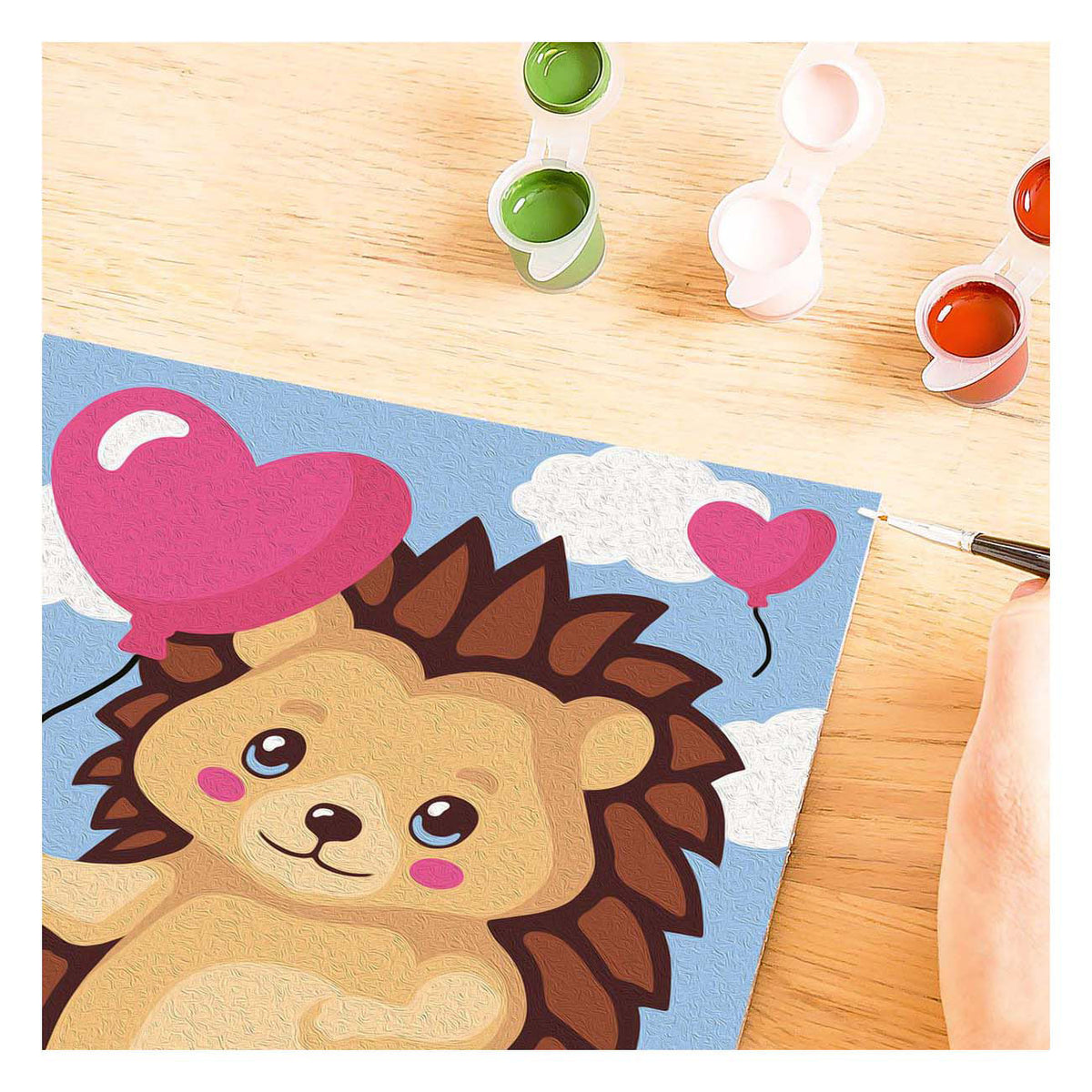 Ravensburger creart series e erizo
