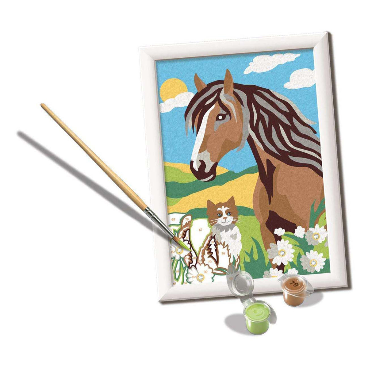 Ravensburger creart caballo y coño