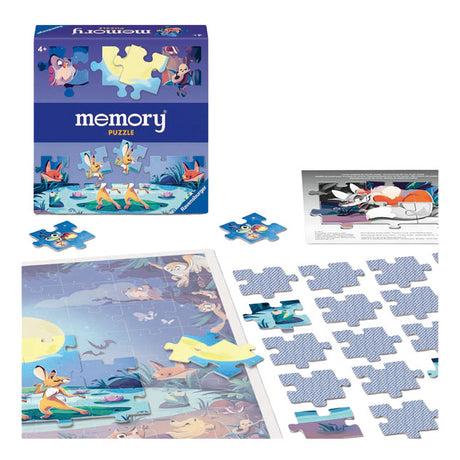 Ravensburger Memoryâ® rompecabezas de animales