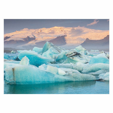 Puzzle Ravensburger Jokulsarlon Islandia - Paisaje de 1000 piezas.