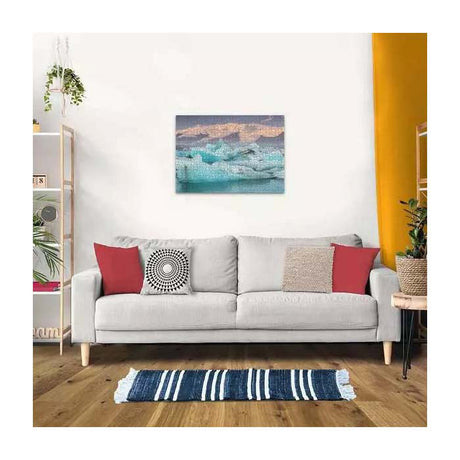 Puzzle Ravensburger Jokulsarlon Islandia - Paisaje de 1000 piezas.