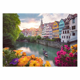 Ravensburger puzzle ausflug nach tübingen - rompecabezas - 1000 piezas