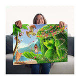 Ravensburger rompecabezas vaiana 1000 piezas