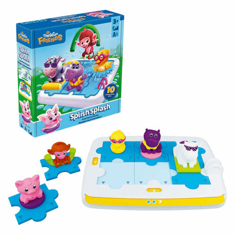 Amigos thinkfun de Ravensburger: splish splash - acertijo