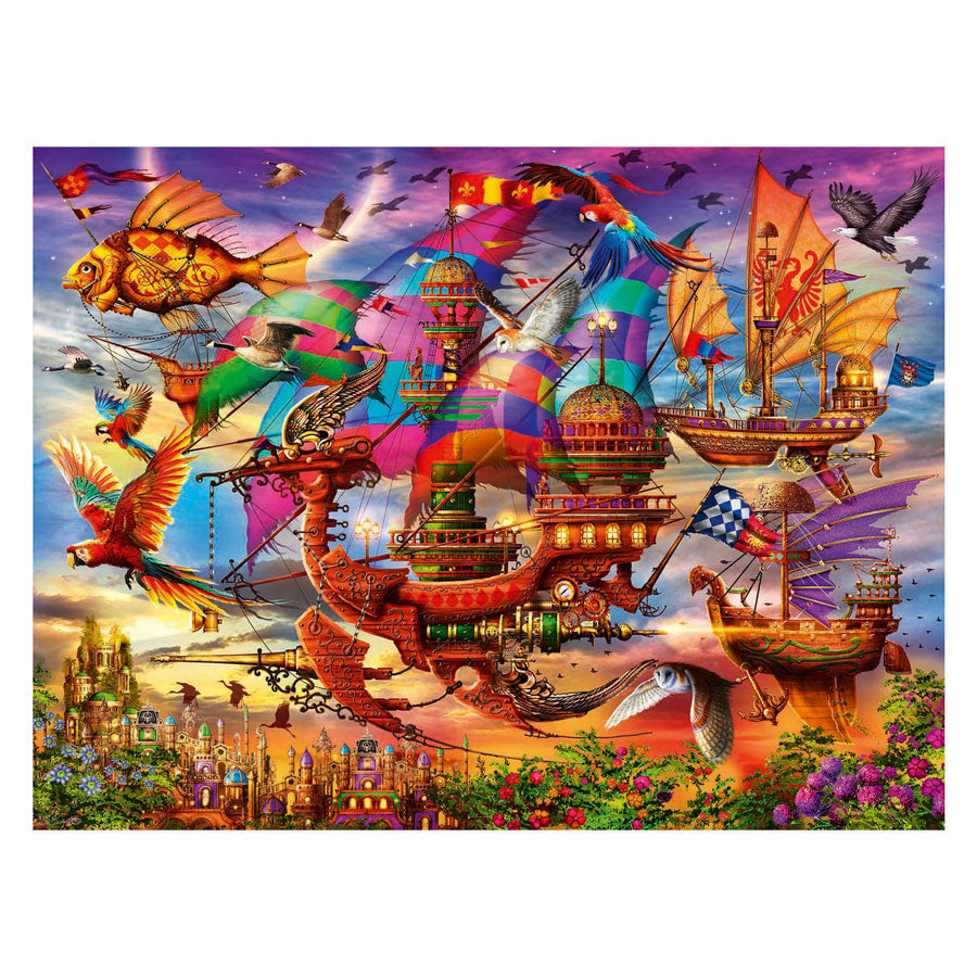 Ravensburger puzzle el vuelo - rompecabezas - 1500 piezas