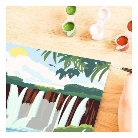 Ravensburger creart pintura por números - cataratas del iguazú