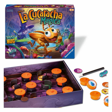 Ravensburger la cucaracha magica juego
