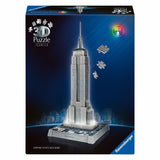 Ravensburger Puzzle 3D icónico Empire State Building - con luz - 241st.