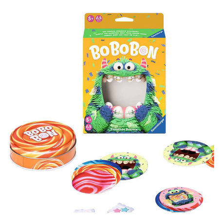 Ravensburger – bo bo bon – juego de niños – a partir de 5 años