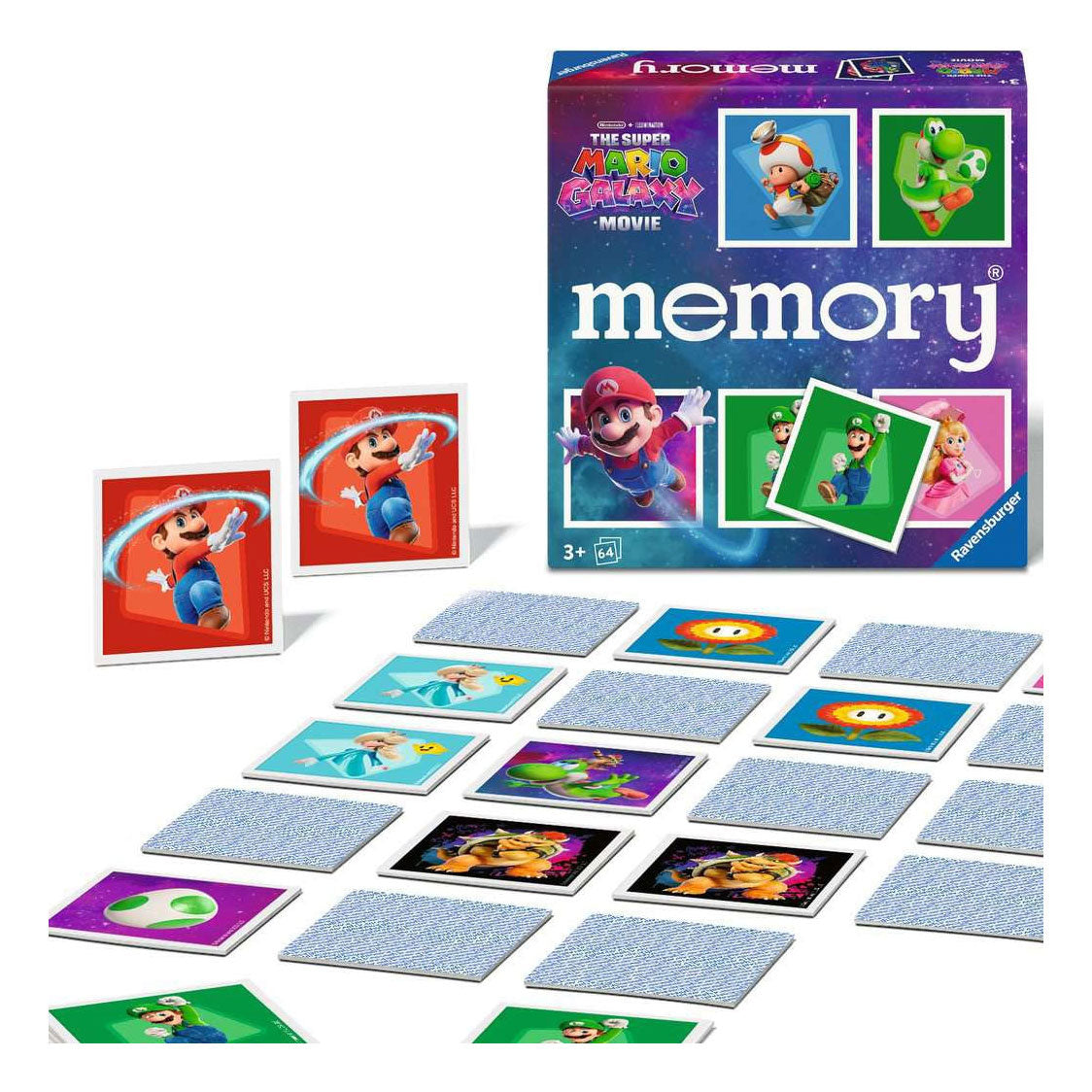 Memoria Ravensburger® Super Mario 2