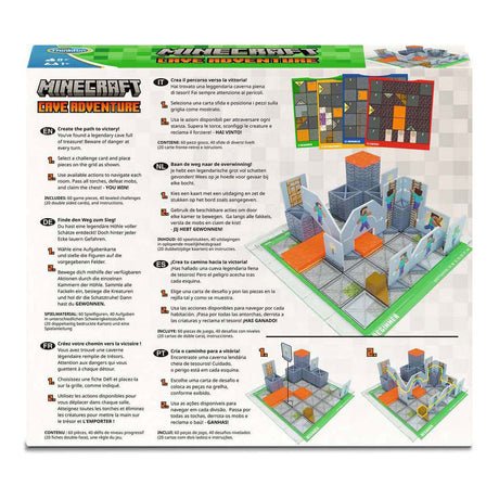Thinkfun – Minecraft Cave Adventure – juego de lógica – a partir de 8 años