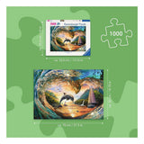 Ravensburger rompecabezas Sunset Splash - 1000 piezas.