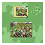 Ravensburger rompecabezas la asignación - 1000 piezas.