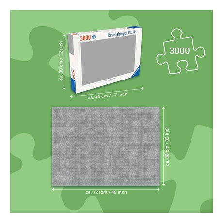 Ravensburger – rompecabezas – 3000 piezas – 121 x 80 cm
