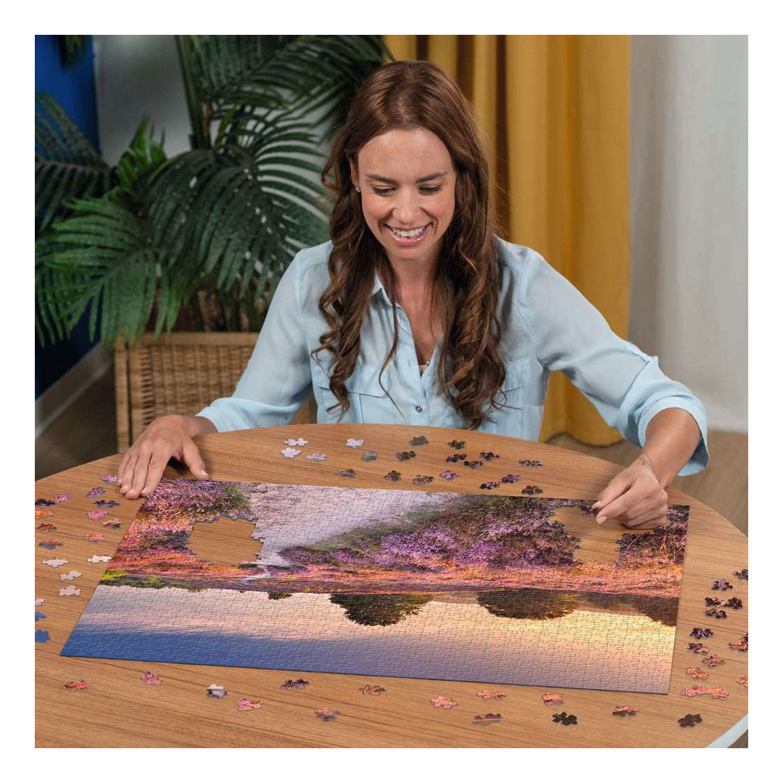 Ravensburger – rompecabezas – 1000 piezas – 70 x 50 cm