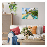 Ravensburger – Puente colorido en Malasia – Puzzle – 1000 piezas