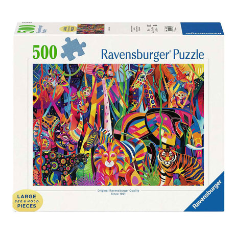 Ravensburger – jungla joya – rompecabezas – 1000 piezas
