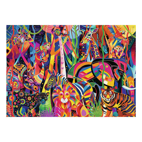 Ravensburger – jungla joya – rompecabezas – 1000 piezas