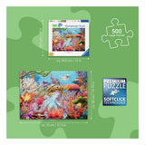 Ravensburger – vida en el arrecife – rompecabezas – 1000 piezas