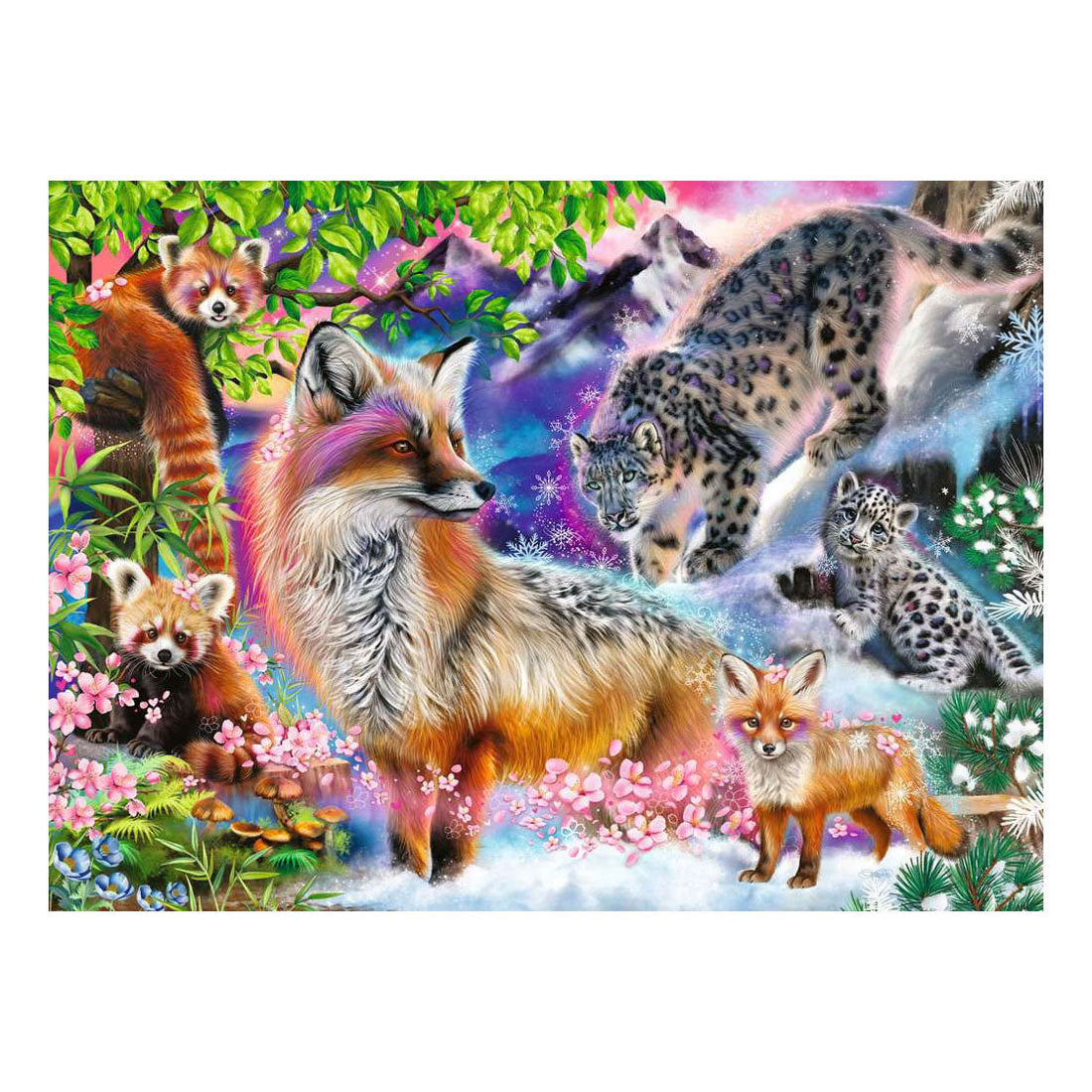 Ravensburger – armonía del Himalaya – rompecabezas – 500 piezas