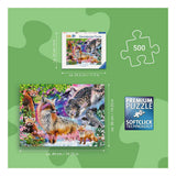 Ravensburger – armonía del Himalaya – rompecabezas – 500 piezas