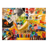 Ravensburger – estudio de arte – rompecabezas – 500 piezas