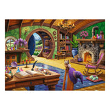 Ravensburger – cabaña encantada – rompecabezas – 1000 piezas