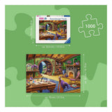 Ravensburger – cabaña encantada – rompecabezas – 1000 piezas
