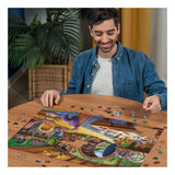 Ravensburger – cabaña encantada – rompecabezas – 1000 piezas