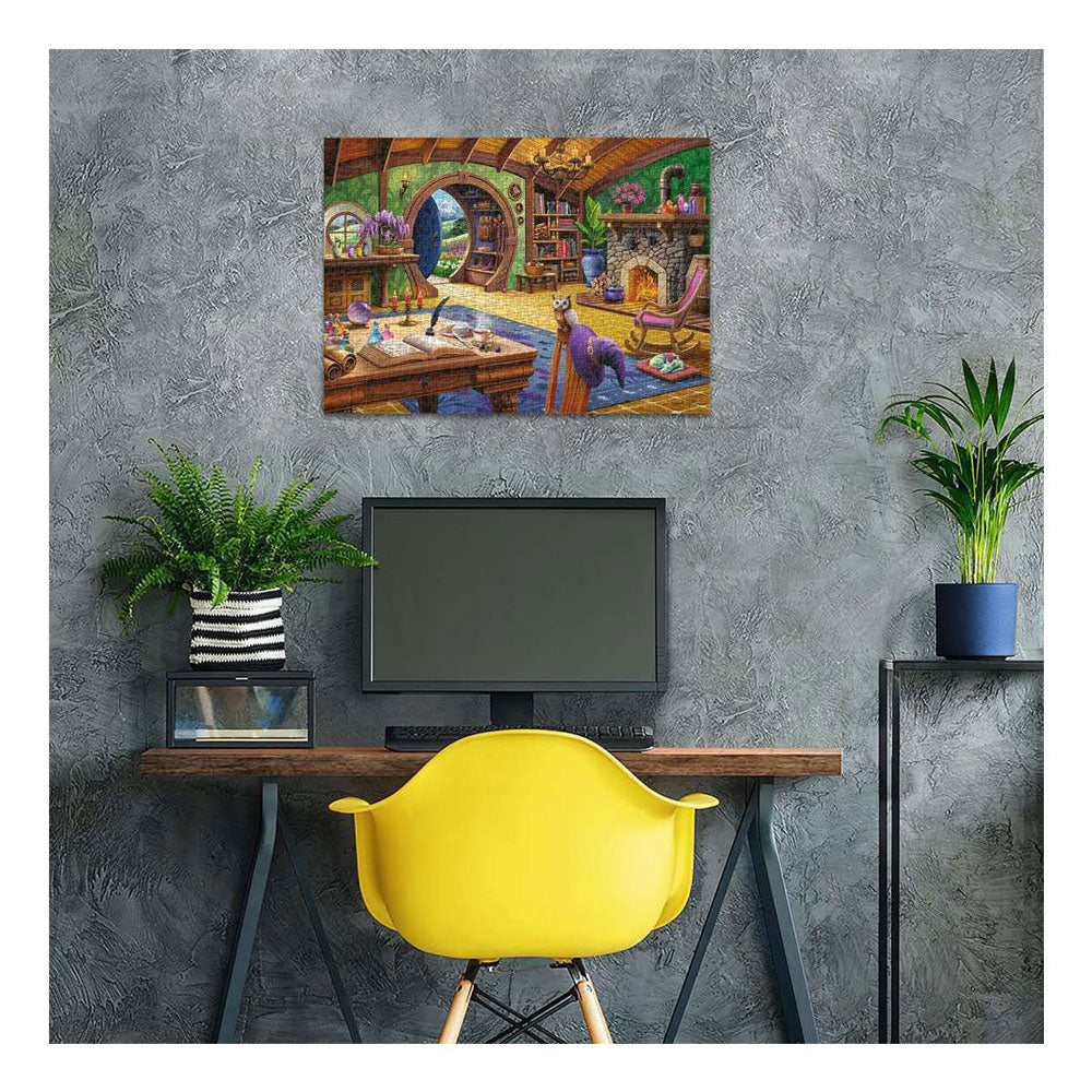 Ravensburger – cabaña encantada – rompecabezas – 1000 piezas