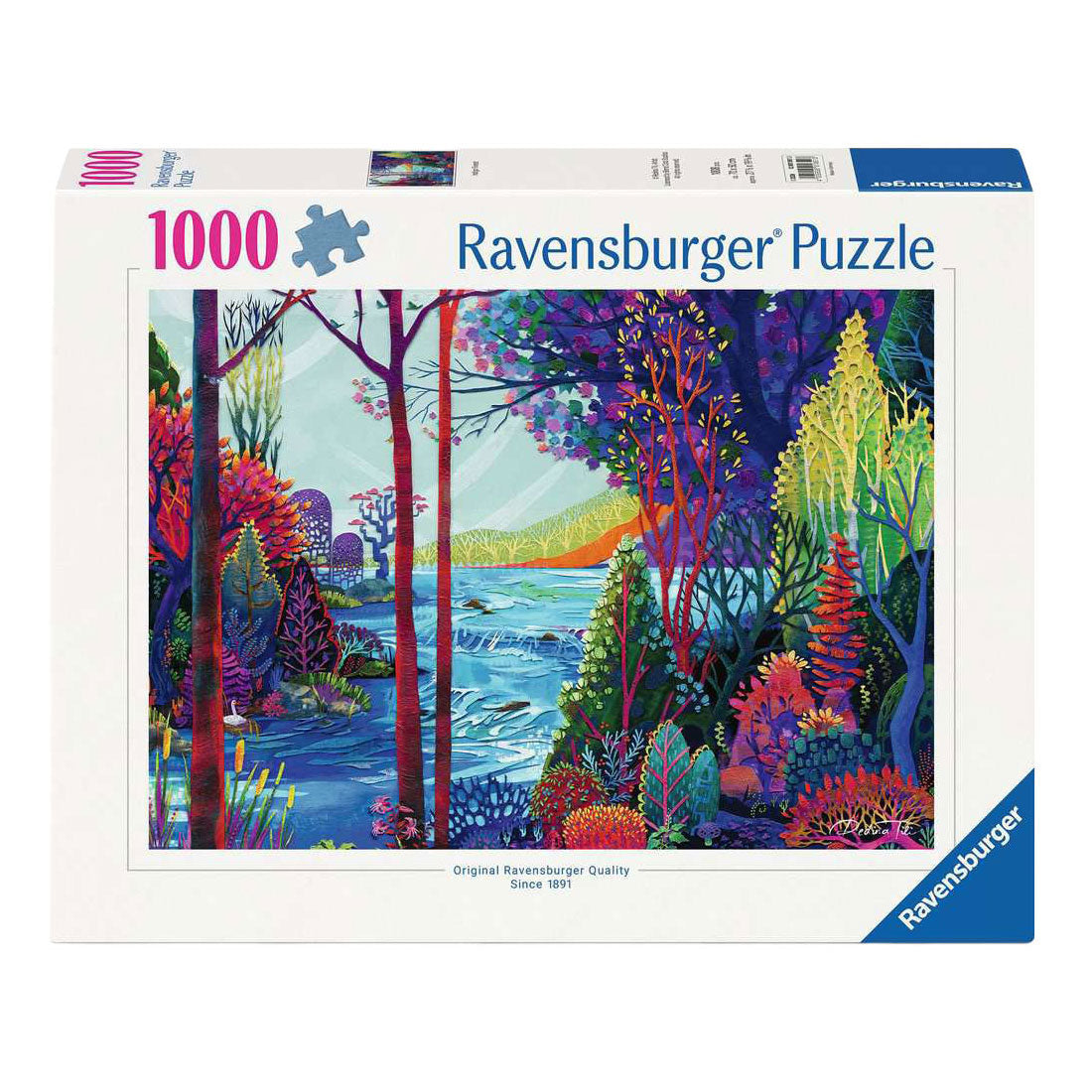 Ravensburger – rompecabezas – 1000 piezas – 70 x 50 cm