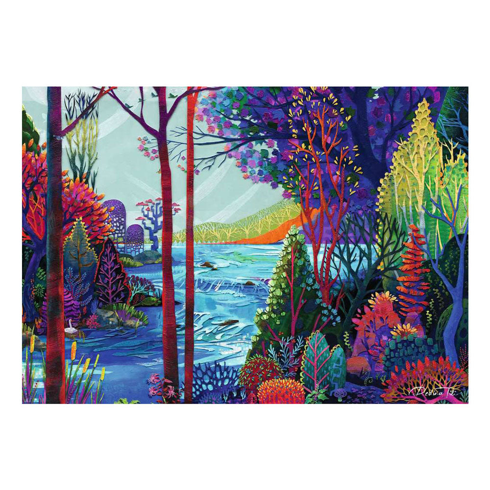 Ravensburger – rompecabezas – 1000 piezas – 70 x 50 cm