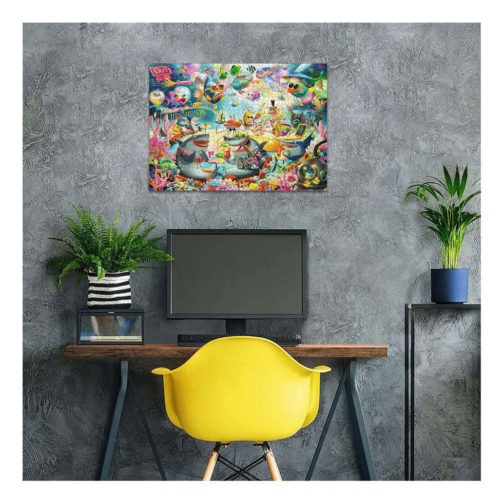 Ravensburger – salón océano – rompecabezas – 1000 piezas