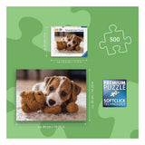 Ravensburger – Amigos de peluche – Puzzle – 500 piezas