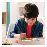 Ravensburger – creart: gato con mariposa – pintar por números