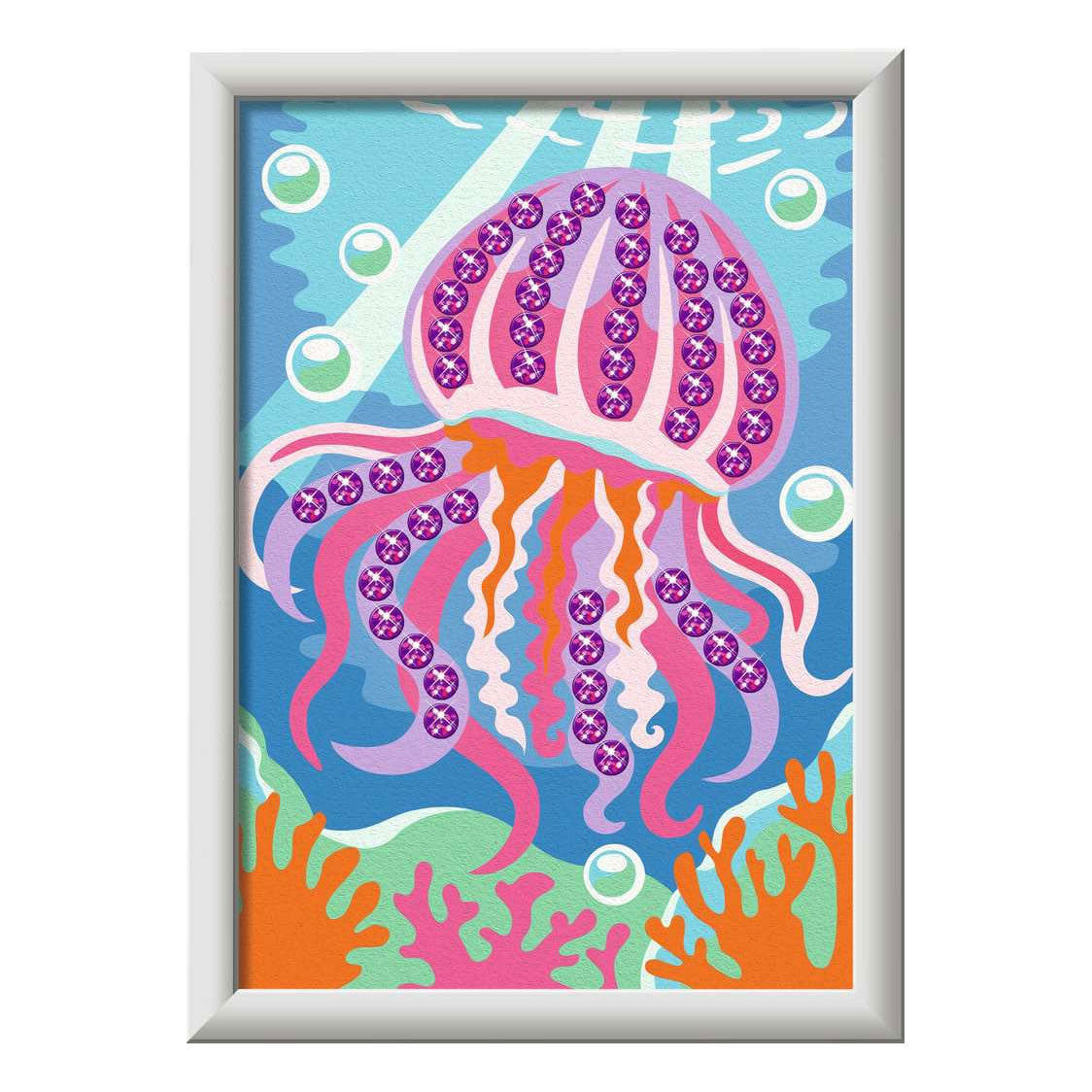 Ravensburger – creart: medusas de moda – pintar por números