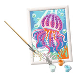 Ravensburger – creart: medusas de moda – pintar por números
