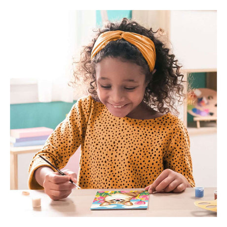Ravensburger – creart: corgi floral – pintar por números