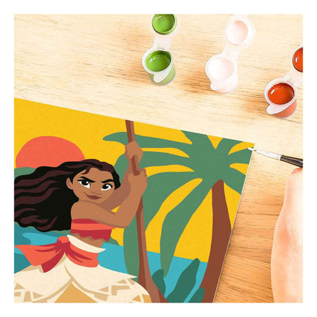 Ravensburger – creart: las aventuras de vaiana – pintar por números